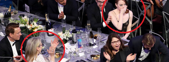 Meryl Streep, Emma Stone