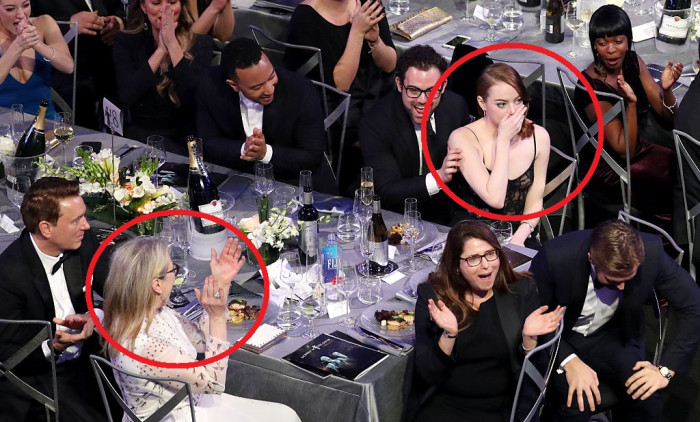 Meryl Streep, Emma Stone