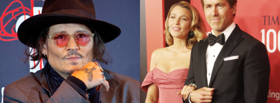 Johnny Depp, implicat în scandalul dintre Blake Lively și Justin Baldoni/ Foto: Profimedia