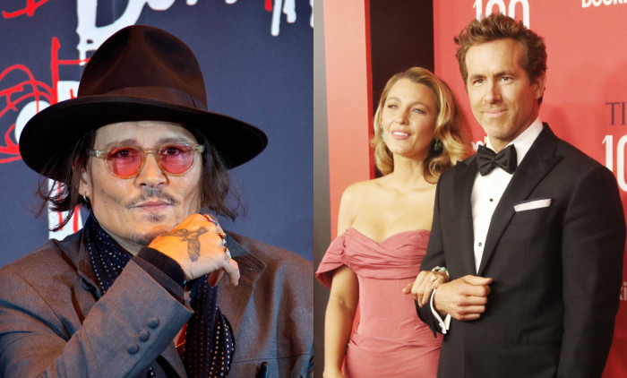 Johnny Depp, implicat în scandalul dintre Blake Lively și Justin Baldoni/ Foto: Profimedia