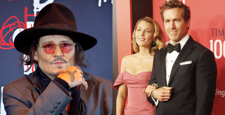 Johnny Depp, implicat în scandalul dintre Blake Lively și Justin Baldoni/ Foto: Profimedia