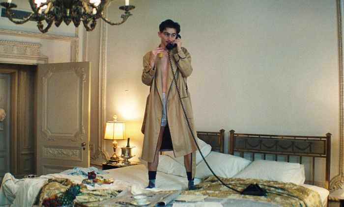 Timothée Chalamet în filmul Marty Supreme 2025/ Profimedia