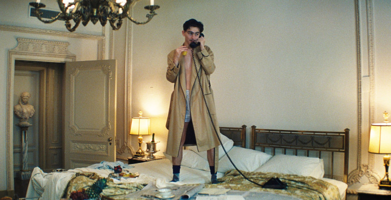 Timothée Chalamet în filmul Marty Supreme 2025/ Profimedia