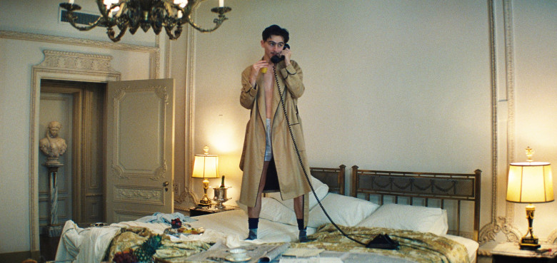 Timothée Chalamet în filmul Marty Supreme 2025/ Profimedia