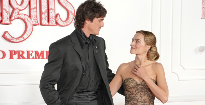 Margot Robbie și Jacob Elordi/ Profimedia