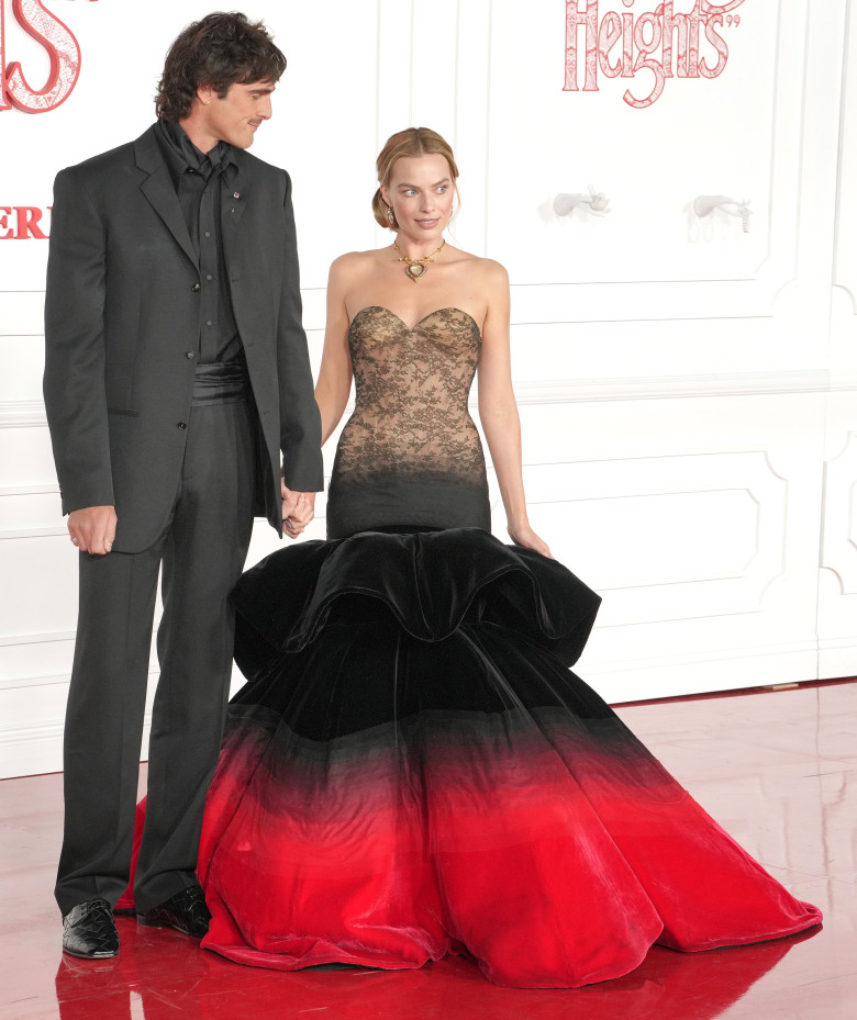Margot Robbie și Jacob Elordi/ Profimedia