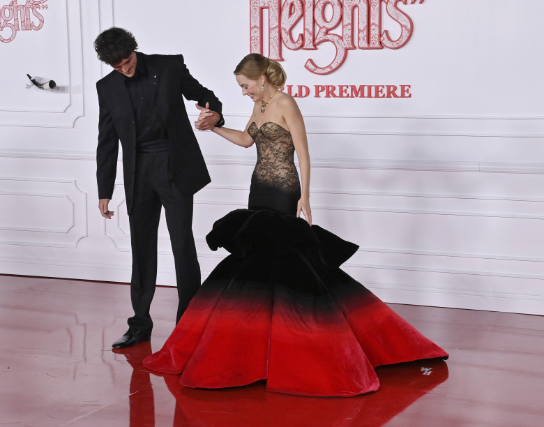 Margot Robbie și Jacob Elordi/ Profimedia