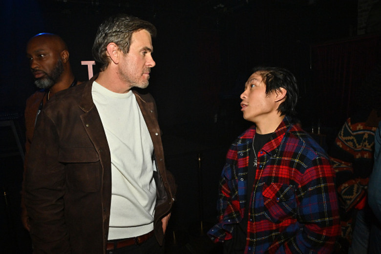 Garrett Patten și Pax Jolie-Pitt/ Getty Images