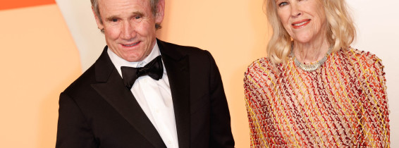 Catherine O'Hara și Bo Welch