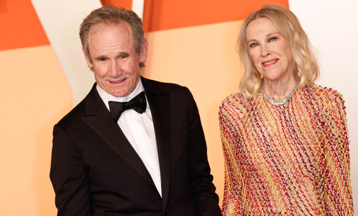 Catherine O'Hara și Bo Welch