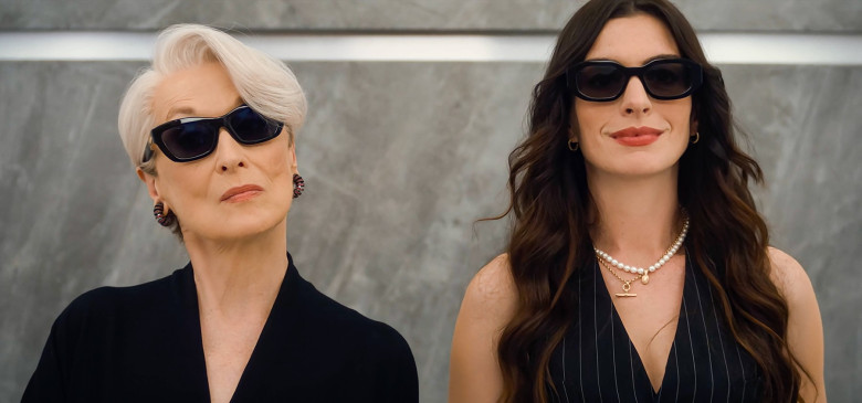 Meryl Streep și Anne Hathaway