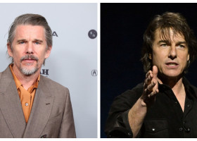 Ethan Hawke, despre cascadoriile periculoase făcute de Tom Cruise