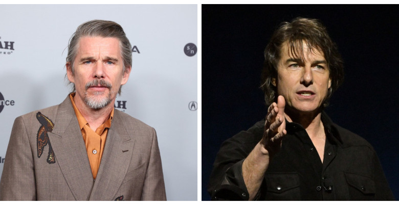 Ethan Hawke, despre cascadoriile periculoase făcute de Tom Cruise