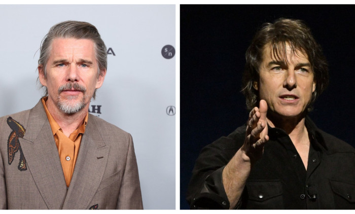 Ethan Hawke, despre cascadoriile periculoase făcute de Tom Cruise