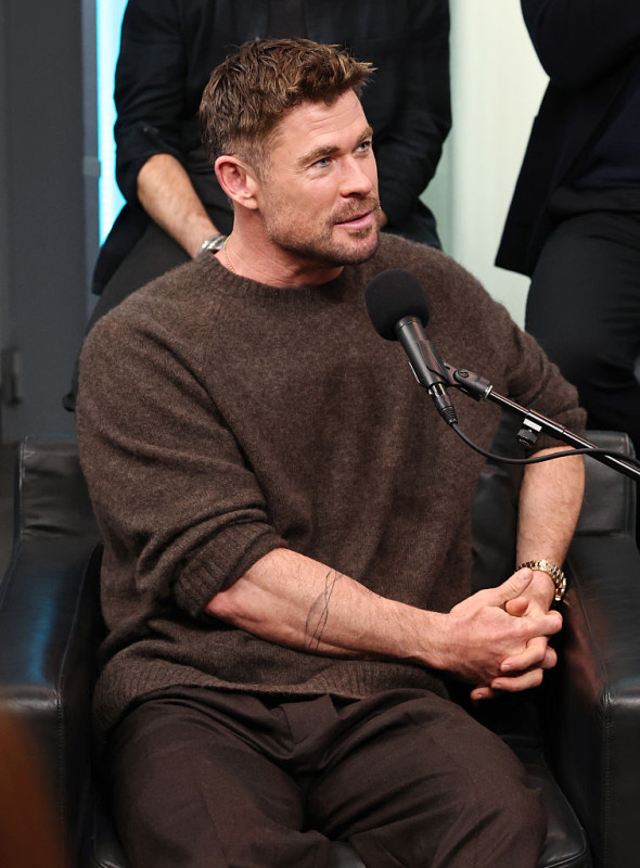 SiriusXM's Front Row Series With The Cast Of "Crime 101"