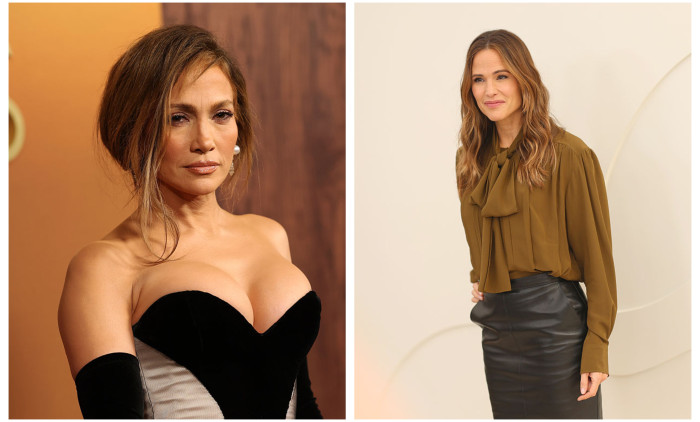 Jennifer Lopez și Jennifer Garner (1)