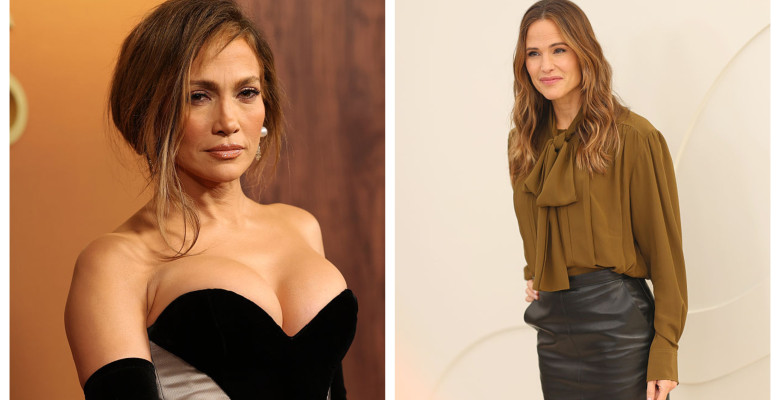 Jennifer Lopez și Jennifer Garner (1)