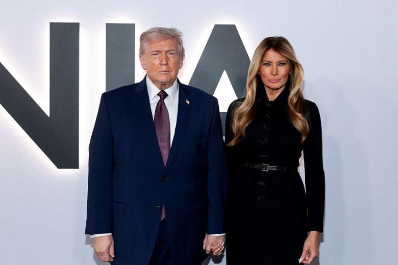 Melania și Donald Trump