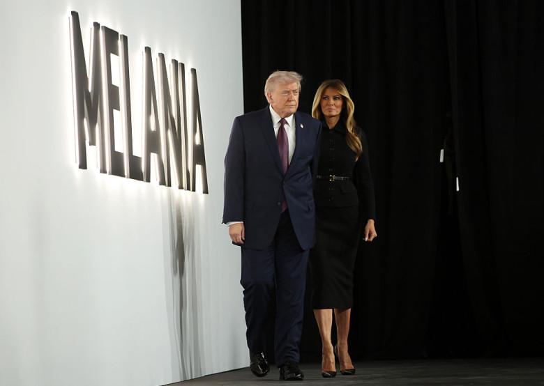 Melania și Donald Trump
