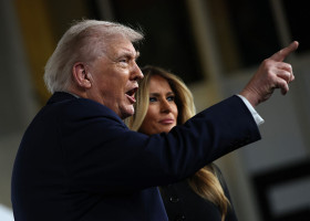 Melania și Donald Trump