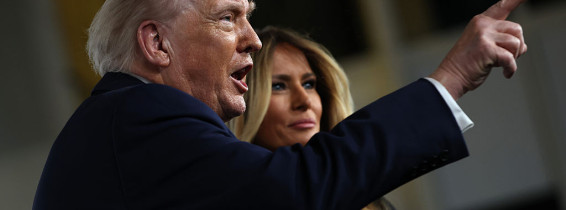 Melania și Donald Trump