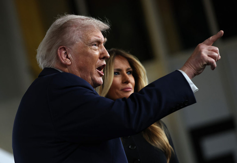 Melania și Donald Trump