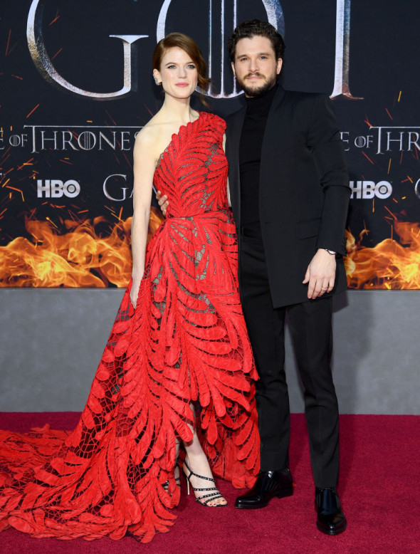 "Game Of Thrones" Season 8 Premiere