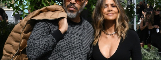 Arrivals at the Michael Kors Collection SS24 Runway Show in Brooklyn, NY