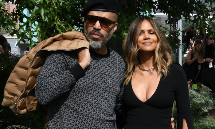 Arrivals at the Michael Kors Collection SS24 Runway Show in Brooklyn, NY