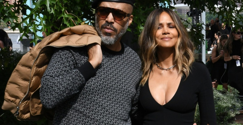 Arrivals at the Michael Kors Collection SS24 Runway Show in Brooklyn, NY