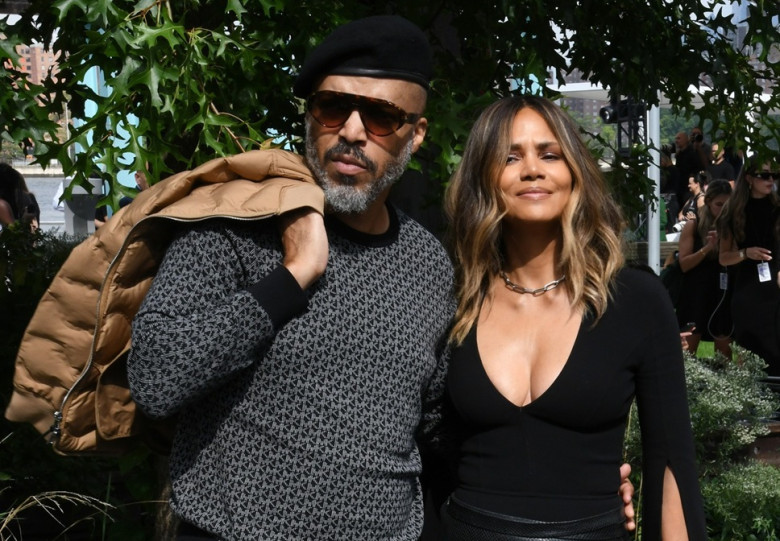 Arrivals at the Michael Kors Collection SS24 Runway Show in Brooklyn, NY