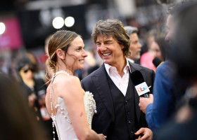 Rebecca Ferguson și tom cruise