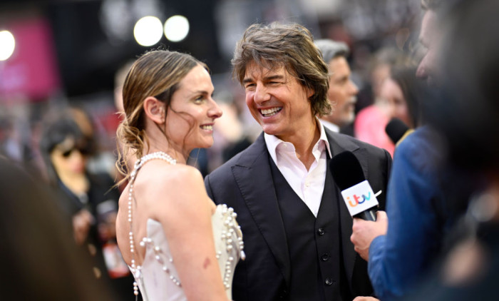 Rebecca Ferguson și tom cruise