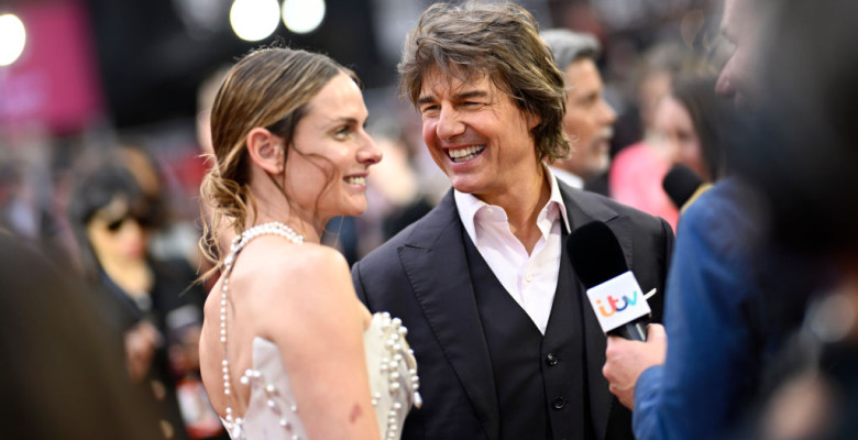 Rebecca Ferguson și tom cruise