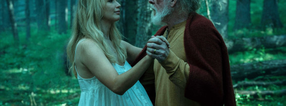 Nick Nolte and Jennifer Lawrence