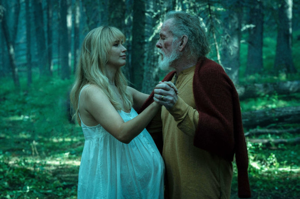 Nick Nolte and Jennifer Lawrence