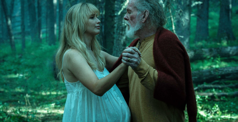 Nick Nolte and Jennifer Lawrence