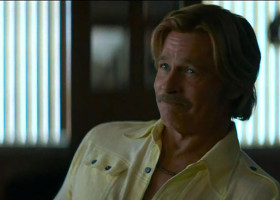 Brad Pitt surprises Super Bowl with first footage from David Fincher’s Cliff Booth movie sequel