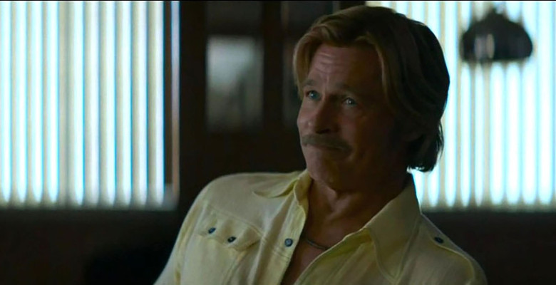 Brad Pitt surprises Super Bowl with first footage from David Fincher’s Cliff Booth movie sequel