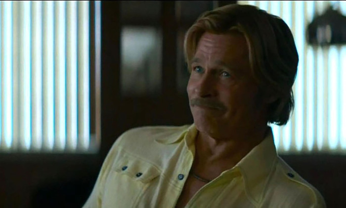 Brad Pitt surprises Super Bowl with first footage from David Fincher’s Cliff Booth movie sequel