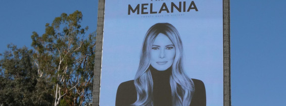Melania film, Melania trump