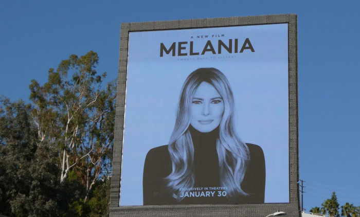 Melania film, Melania trump