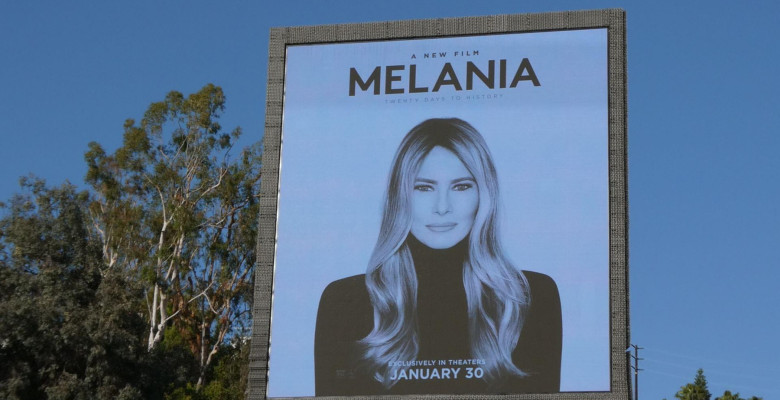 Melania film, Melania trump