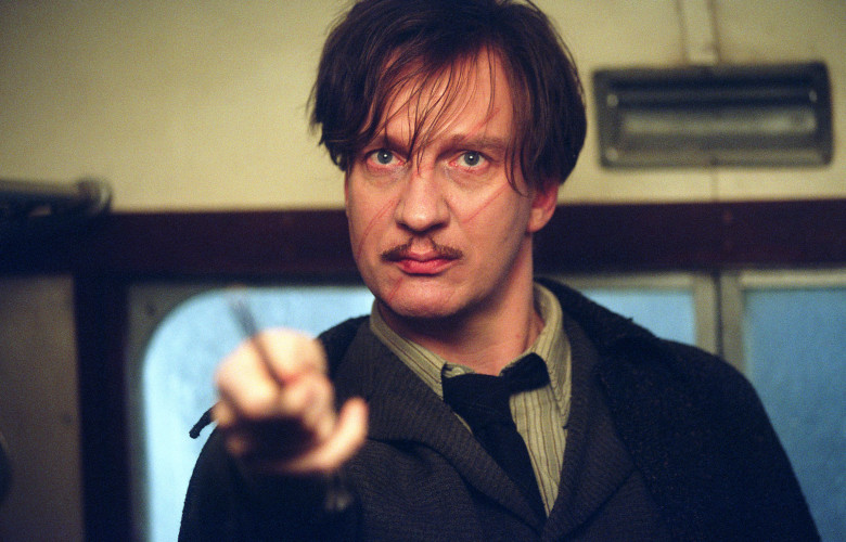 David Thewlis în Harry Potter/ Profimedia