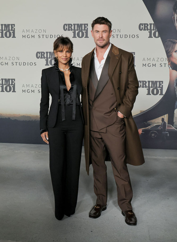 World Premiere Of Amazon MGM Studios' "Crime 101" - Arrivals