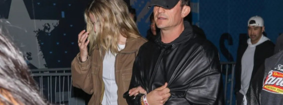 Orlando Bloom, surprins la brațul unui model elvețian/ Foto: Facebook Page Six