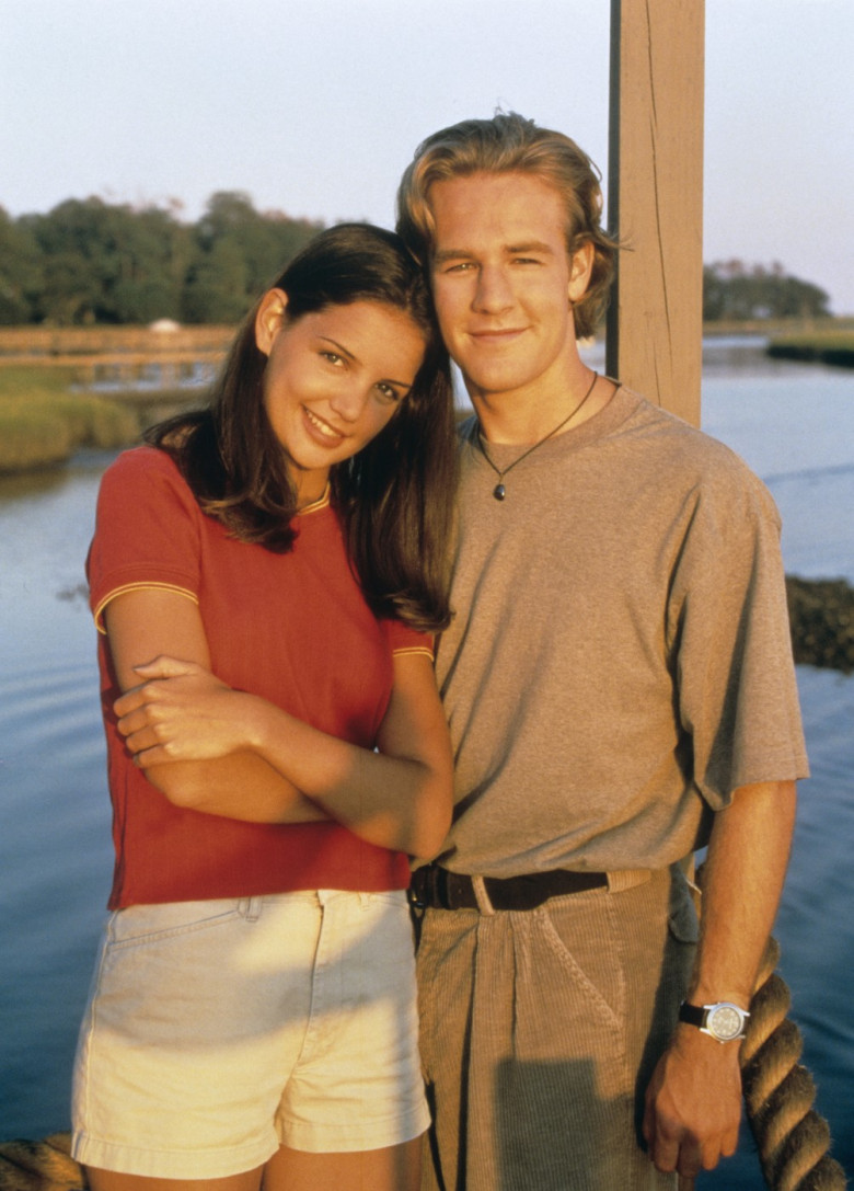 Katie Holmes și James Van Der Beek (2)
