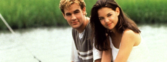 Katie Holmes și James Van Der Beek (1)