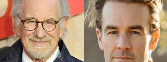 Steven Spielberg, James Van Der Beek