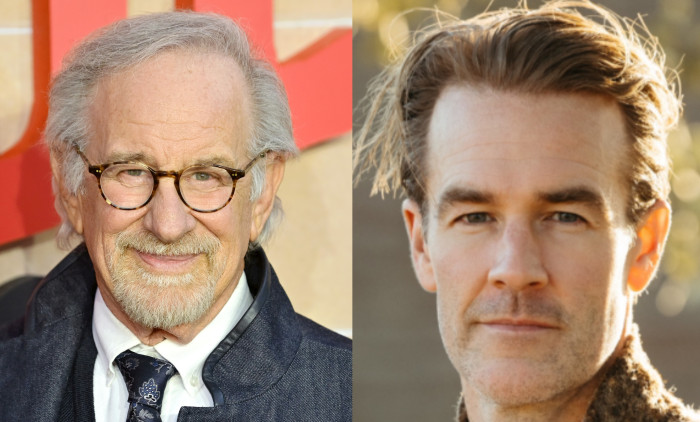 Steven Spielberg, James Van Der Beek